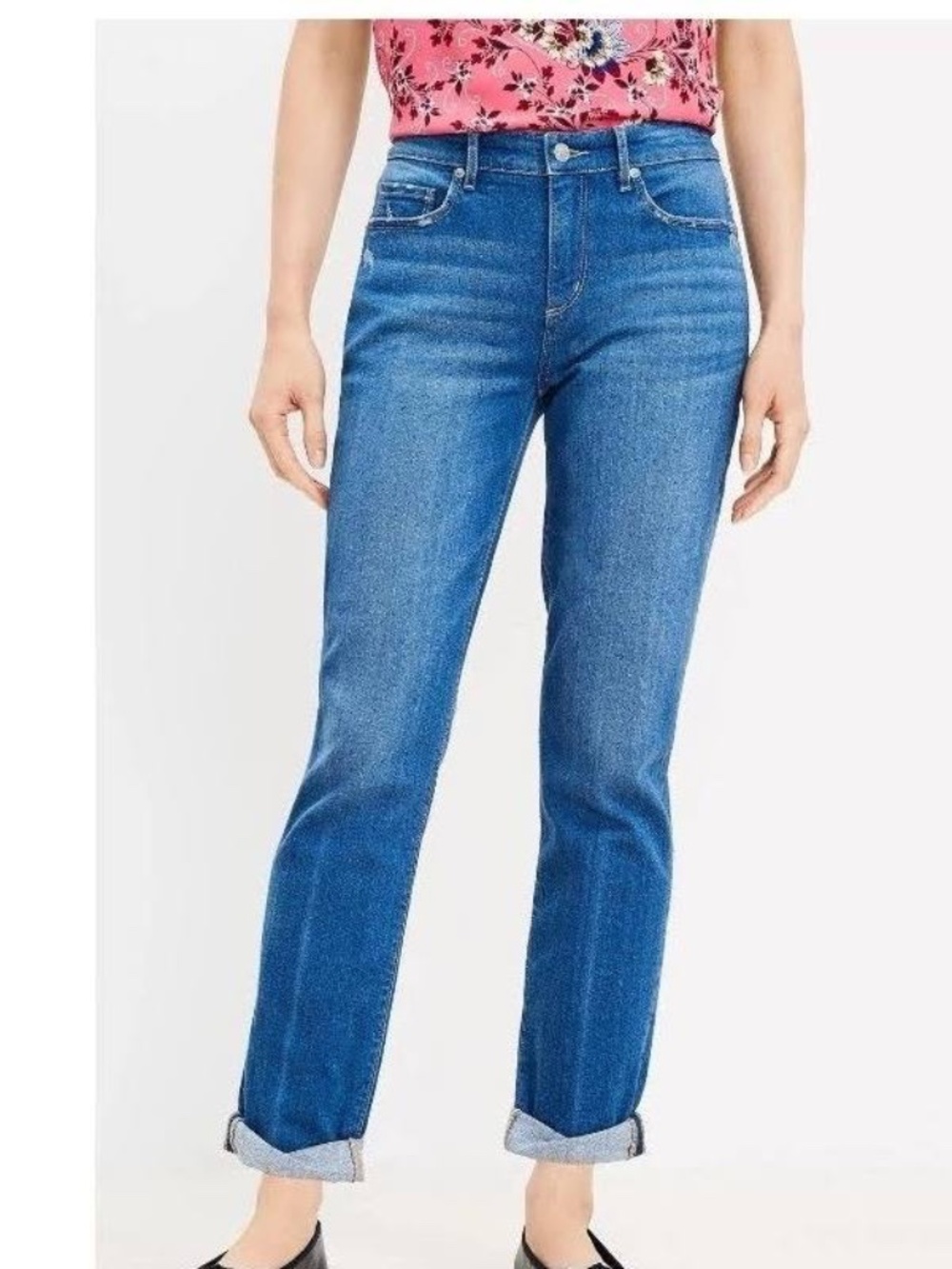 Loft - Curvy Fit The Girlfriend Jean